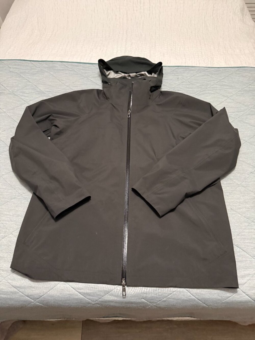 Mens Lululemon Waterproof Hooded Jacket